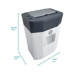 Уничтожитель документов HP OneShred Auto 80CC (2817) Фото 5