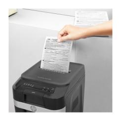 Уничтожитель документов HP Pro Shred Auto 200CC (2820) Фото 8