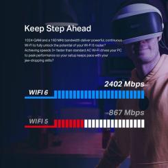 Сетевая карта Wi-Fi TP-Link ARCHER-TX55E Фото 4