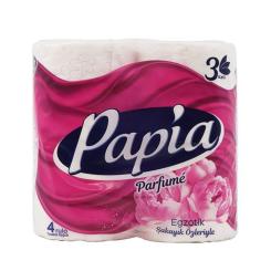 Туалетная бумага Papia Parfume 3 шари 4 рулони Фото