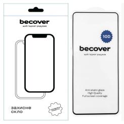 Стекло защитное BeCover ZTE Blade V40s 10D Black Фото