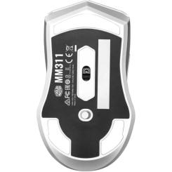 Мышка CoolerMaster MM311 Wireless White Фото 5