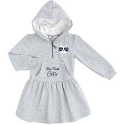 Платье детское POP FASHION с капюшоном Фото