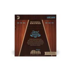 Струны для гитары D'Addario Nickel Bronze Light (12-53) Фото 1