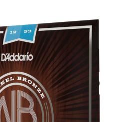 Струны для гитары D'Addario Nickel Bronze Light (12-53) Фото 2
