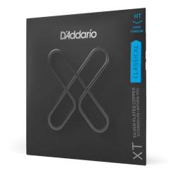 Струны для гитары D'Addario XT Classical Hard Tension Фото 1