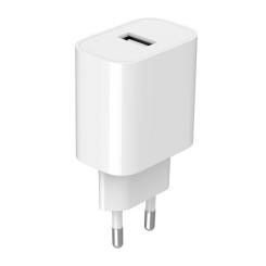 Зарядное устройство Gembird 1xUSB-A 5V/2.4A (12W) white Фото 2