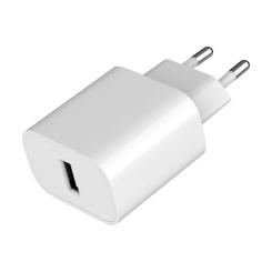 Зарядное устройство Gembird 1xUSB-A 5V/2.4A (12W) white Фото 3