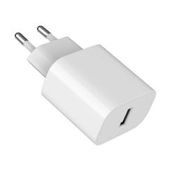 Зарядное устройство Gembird 1xUSB-A 5V/2.4A (12W) white Фото 4