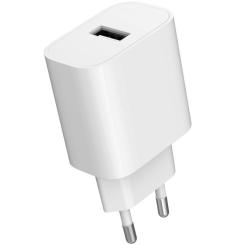 Зарядное устройство Gembird 1xUSB-A 5V/2.4A (12W) white Фото 5