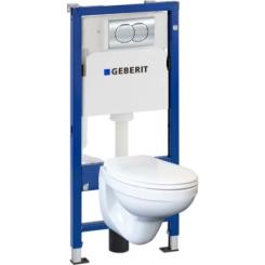 Инсталляция Geberit а 4 в 1 Duofix Pro 20 Фото