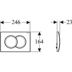 Инсталляция Geberit а 4 в 1 Duofix Pro 20 Фото 8