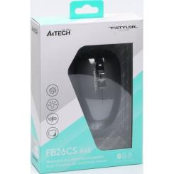 Мышка A4Tech FB26CS Air2 Wireless/Bluetooth Smoky Grey Фото 10