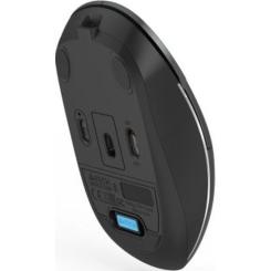 Мышка A4Tech FB26CS Air2 Wireless/Bluetooth Smoky Grey Фото 2