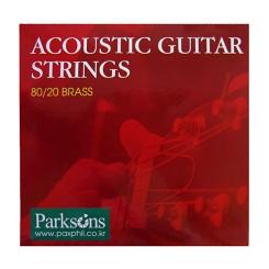 Струны для гитары Parksons Acoustic L (12-52) Фото 1