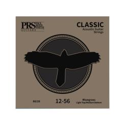 Струны для гитары PRS Classic Acoustic Strings Bluegrass 12-56 Фото