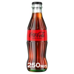 Напиток Coca-Cola Zero Безалкогольный сильногазированный Без сахара Фото