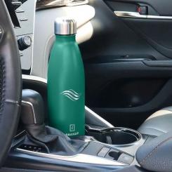 Термокружка Tavialo 750 мл матовий зелений колір Фото 2