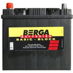 Аккумулятор автомобильный Berga Basicblock 60Ah ASIA (+/-) (510EN) Фото