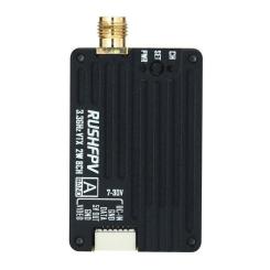 Видеопередатчик (VTX) RushFPV 3.3G 2W VTX + antenna Фото