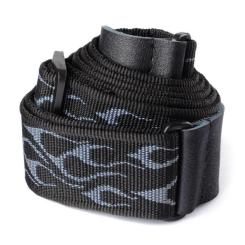Ремень для гитары Jim Dunlop Classic Strap Flambe Grey Фото
