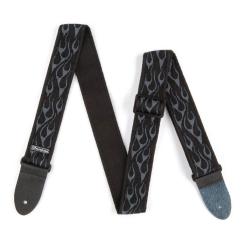 Ремень для гитары Jim Dunlop Classic Strap Flambe Grey Фото 1