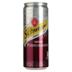 Напиток Schweppes Pomegranate Безалкогольный сильногазированный 330 Фото