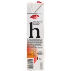 Сок Rich Персиковый нектар с мякотью 1 л Фото 2