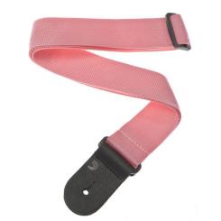 Ремень для гитары D'Addario PolyPro Guitar Strap Pink Фото