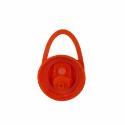 Бутылка для воды Line Art Liquid 620 мл помаранчевий Фото 5