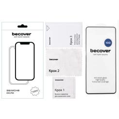Стекло защитное BeCover Google Pixel 6 10D Black Фото 2