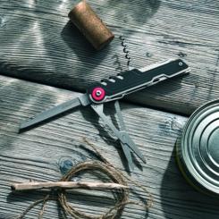 Мультитул Schwarzwolf Pelat чорний Фото 7