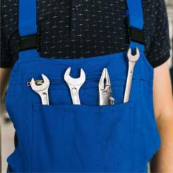 Мультитул TheGeneral Ergo One у чохлі графітовий Фото 5