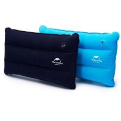 Туристическая подушка Naturehike Square Inflatable NH18F018-Z темно-блакитна Фото 3