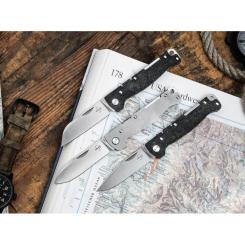 Нож Boker Plus Atlas Backlock Sheepfoot Фото 5