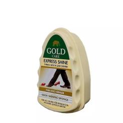 Губка для обуви GoldCare Блиск Безбарвна Фото