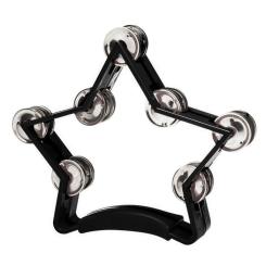 Тамбурин Maxtone MXC-5D Black Фото
