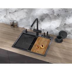 Мойка кухонная Nett NB-5747 Фото 9