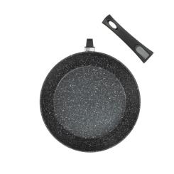Сковорода Resto Leo знімна ручка 28 см Фото 6