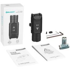 Фонарь Olight PL Turbo Valkyrie Black Фото 8