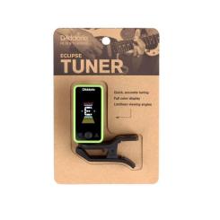 Тюнер для музыкальных инструментов D'Addario Eclipse Tuner Green Фото 3