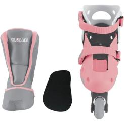 Роликовые коньки Globber 2в1 пастельно-рожеві р.26-29, до 20кг, 3+ Фото 5