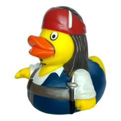 Игрушка для ванной Funny Ducks Утка Пират Джек Фото