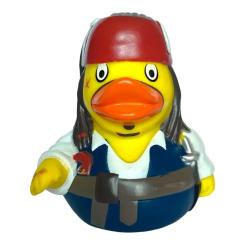Игрушка для ванной Funny Ducks Утка Пират Джек Фото 1