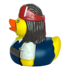 Игрушка для ванной Funny Ducks Утка Пират Джек Фото 2