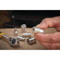 Торцевая головка Stanley 1/4", 9 мм, шестигранна Фото 3