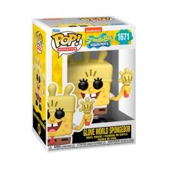 Фигурка Funko Pop Губка Боб з рукавичкою-ліхтариком Фото 2