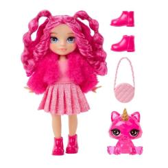 Кукла Rainbow High серии Littles - Маджента Фото 5