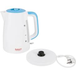 Электрочайник Saturn ST-EK8435U White/Blue Фото 9