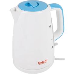Электрочайник Saturn ST-EK8435U White/Blue Фото 2